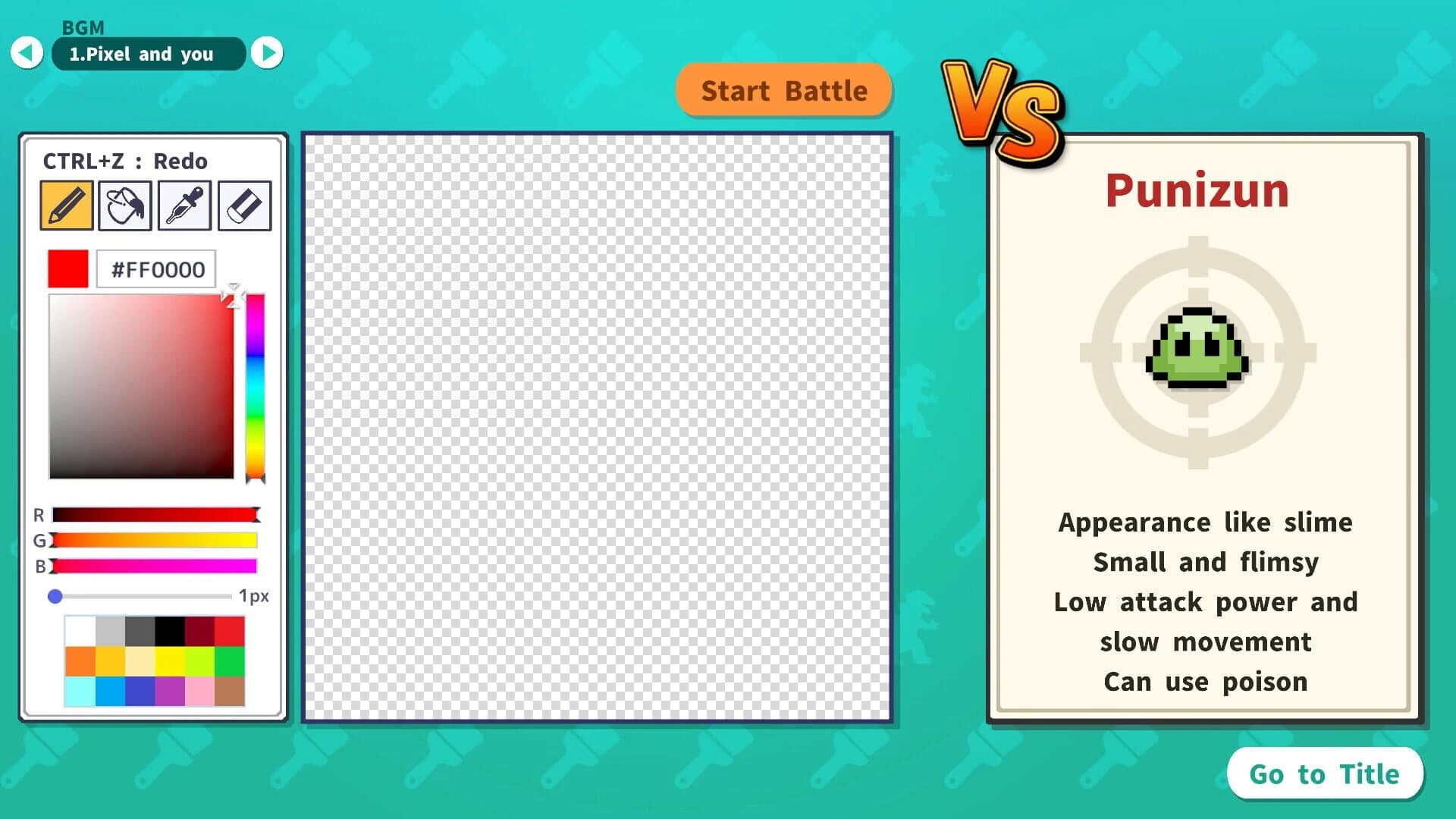 AI Pixel Battle screenshot 3
