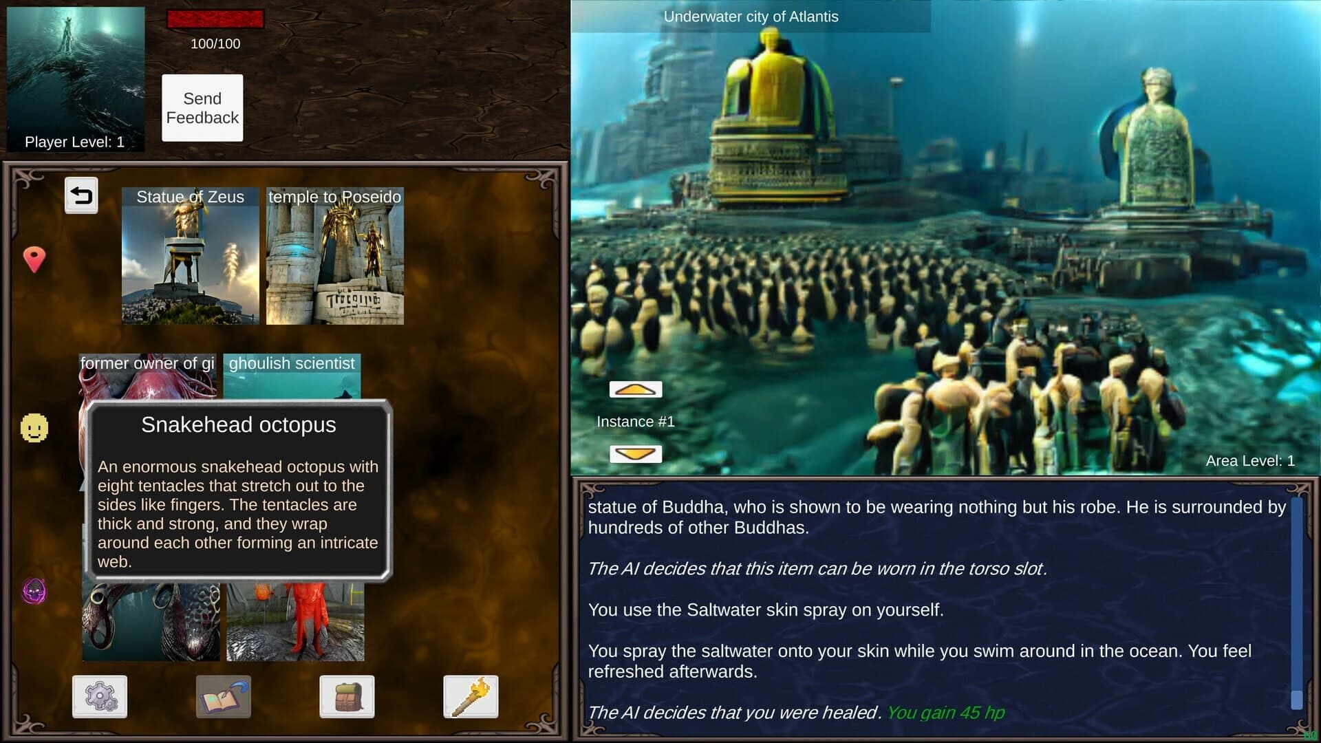 AI Roguelite screenshot 1