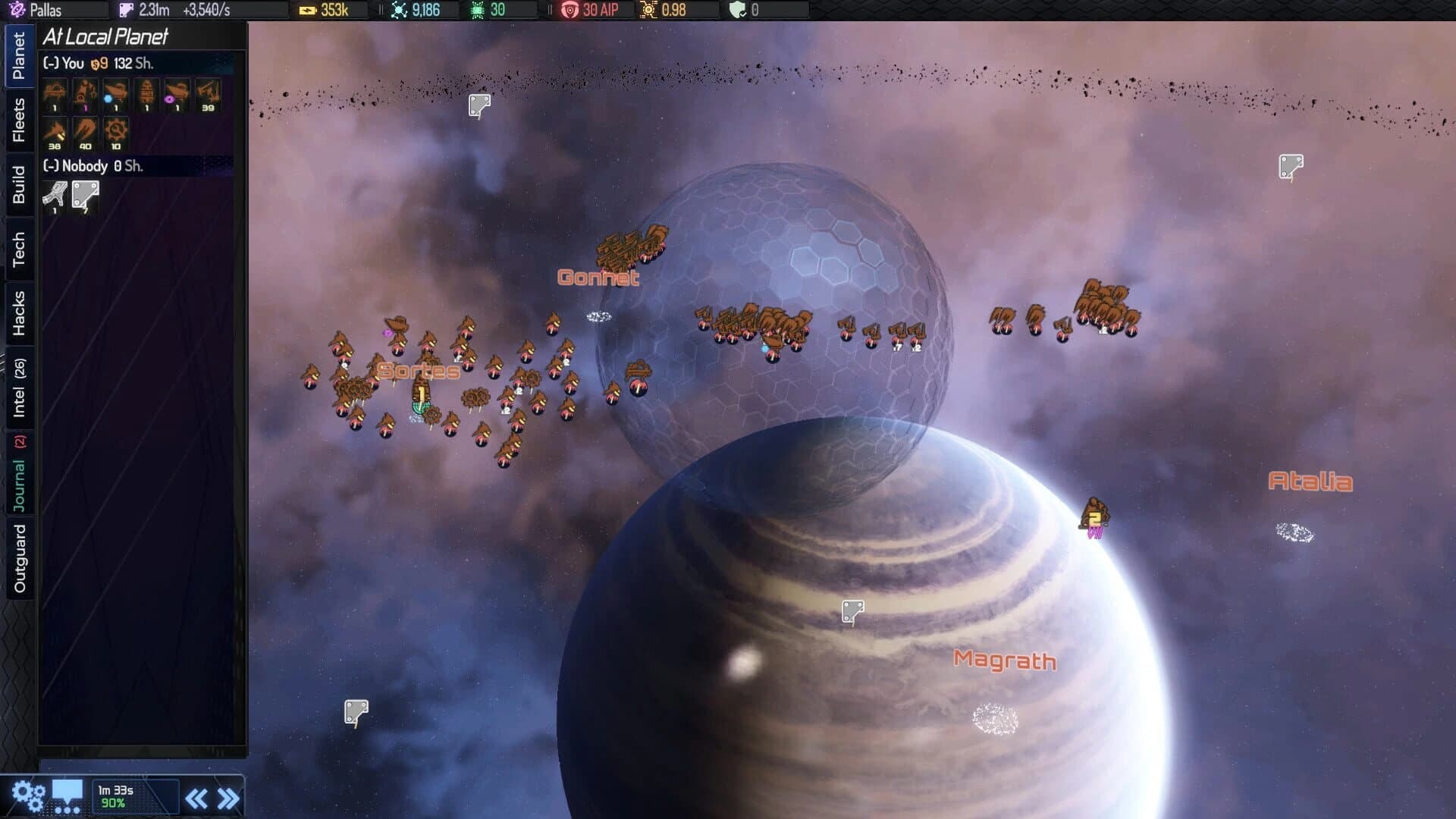 AI War 2: The Neinzul Abyss screenshot 1