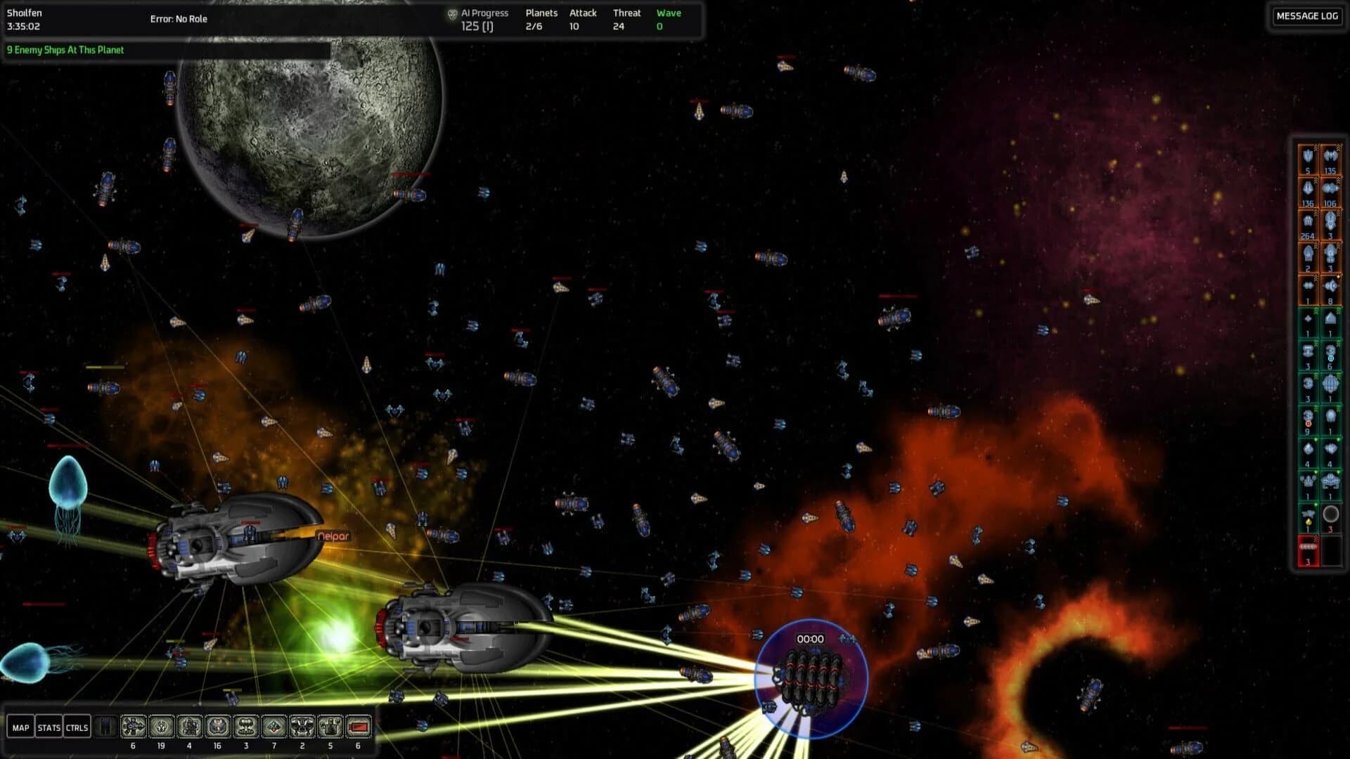 AI War: Fleet Command screenshot 5