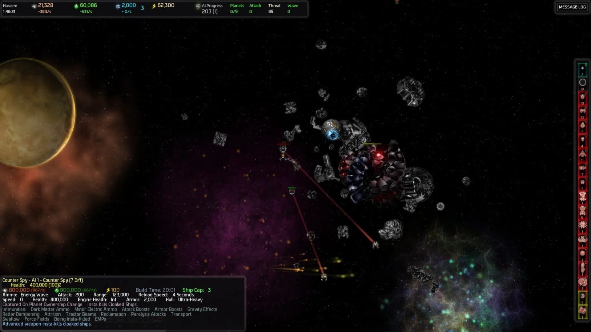 AI War: Fleet Command screenshot 1