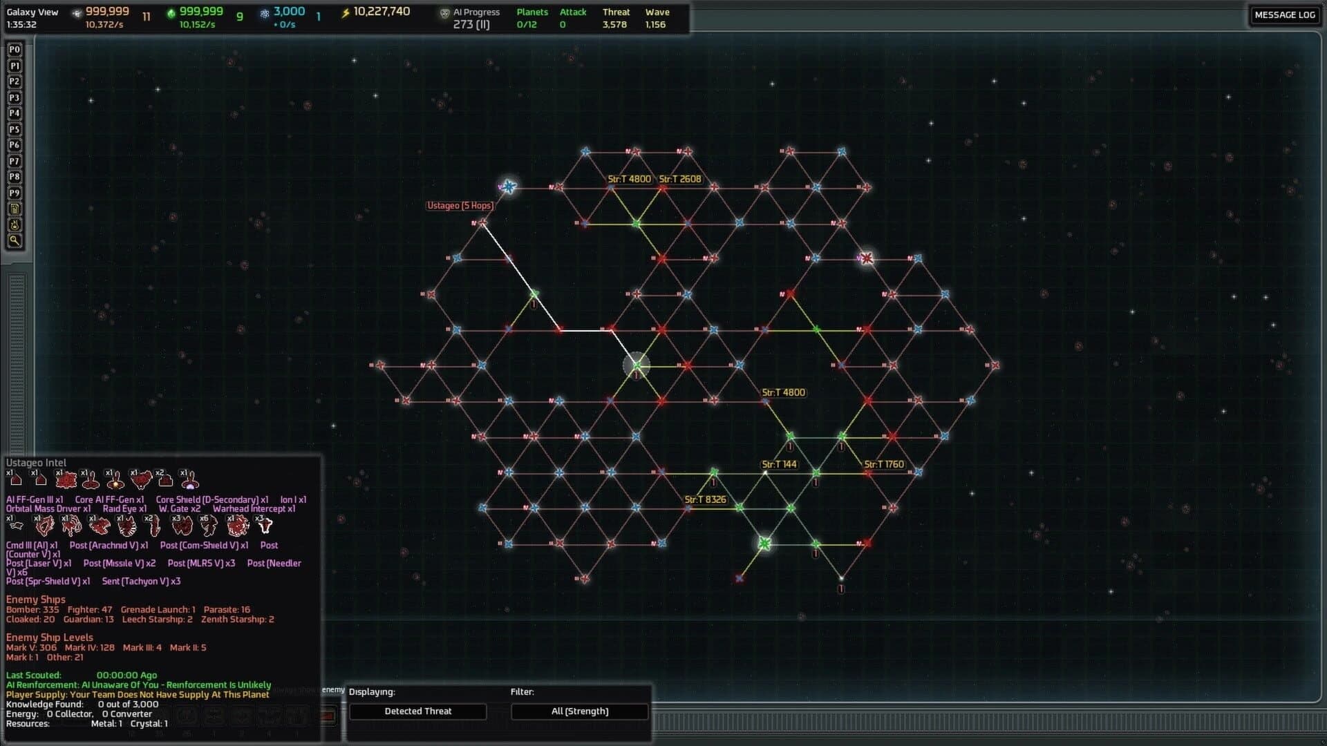 AI War: Vengeance of the Machine screenshot 1