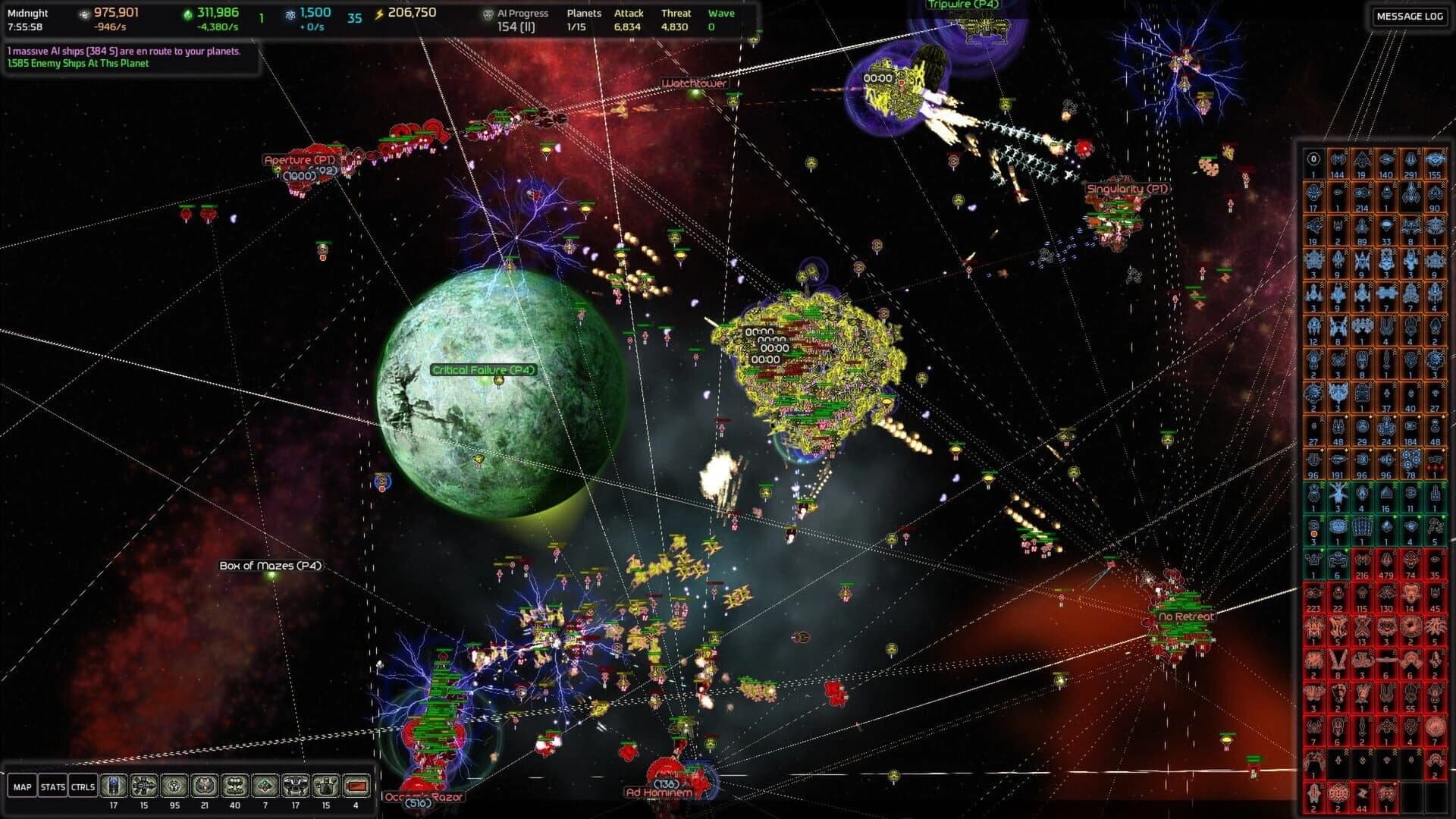 AI War: Vengeance of the Machine screenshot 5