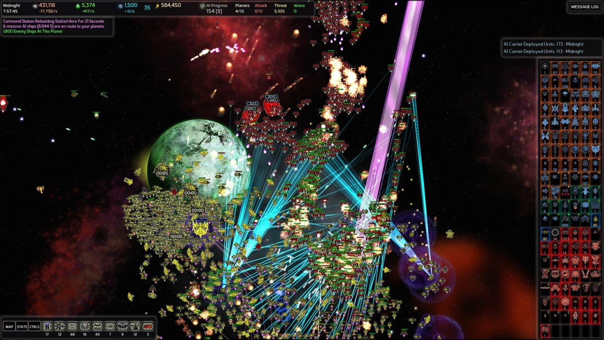 AI War: Vengeance of the Machine screenshot 3