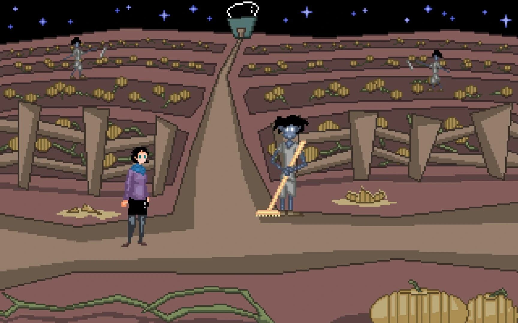 Aida's Bizarre Halloween screenshot 1