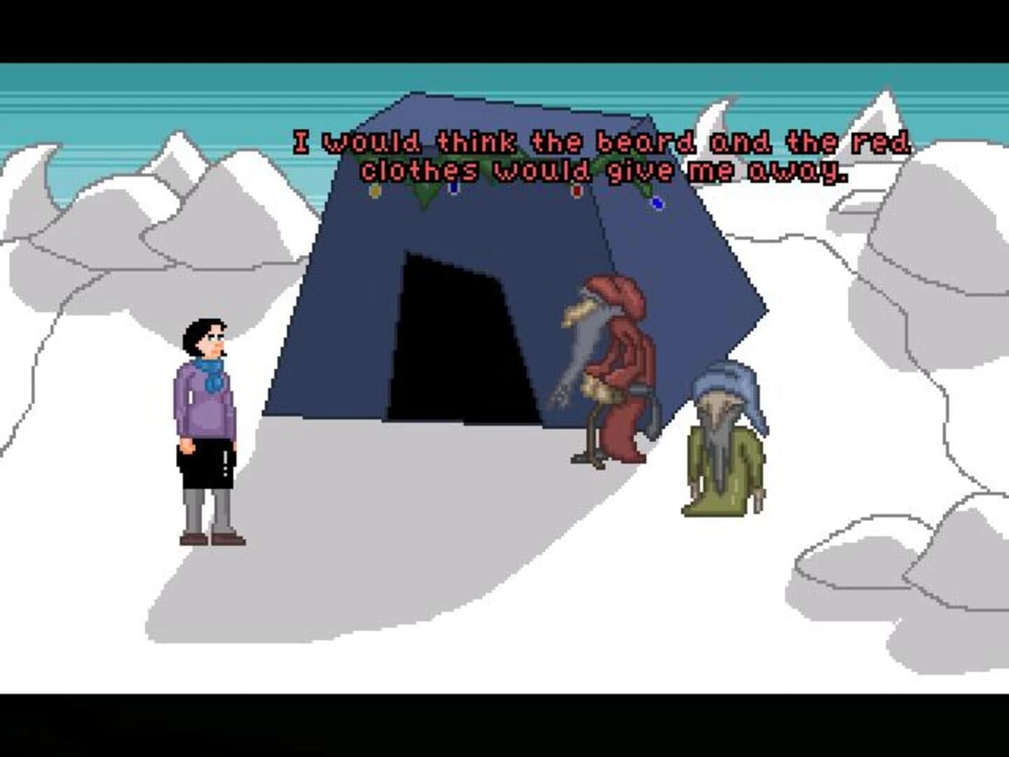 Aidas Strange Christmas screenshot 2