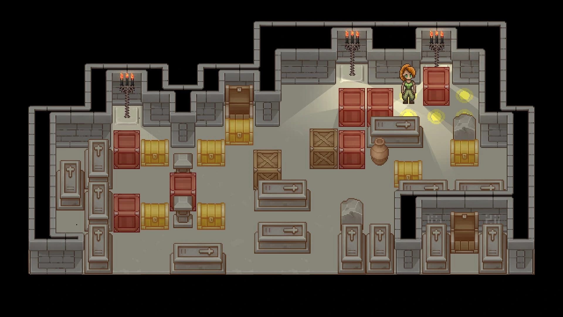 Ailin: Traps and Treasures screenshot 4