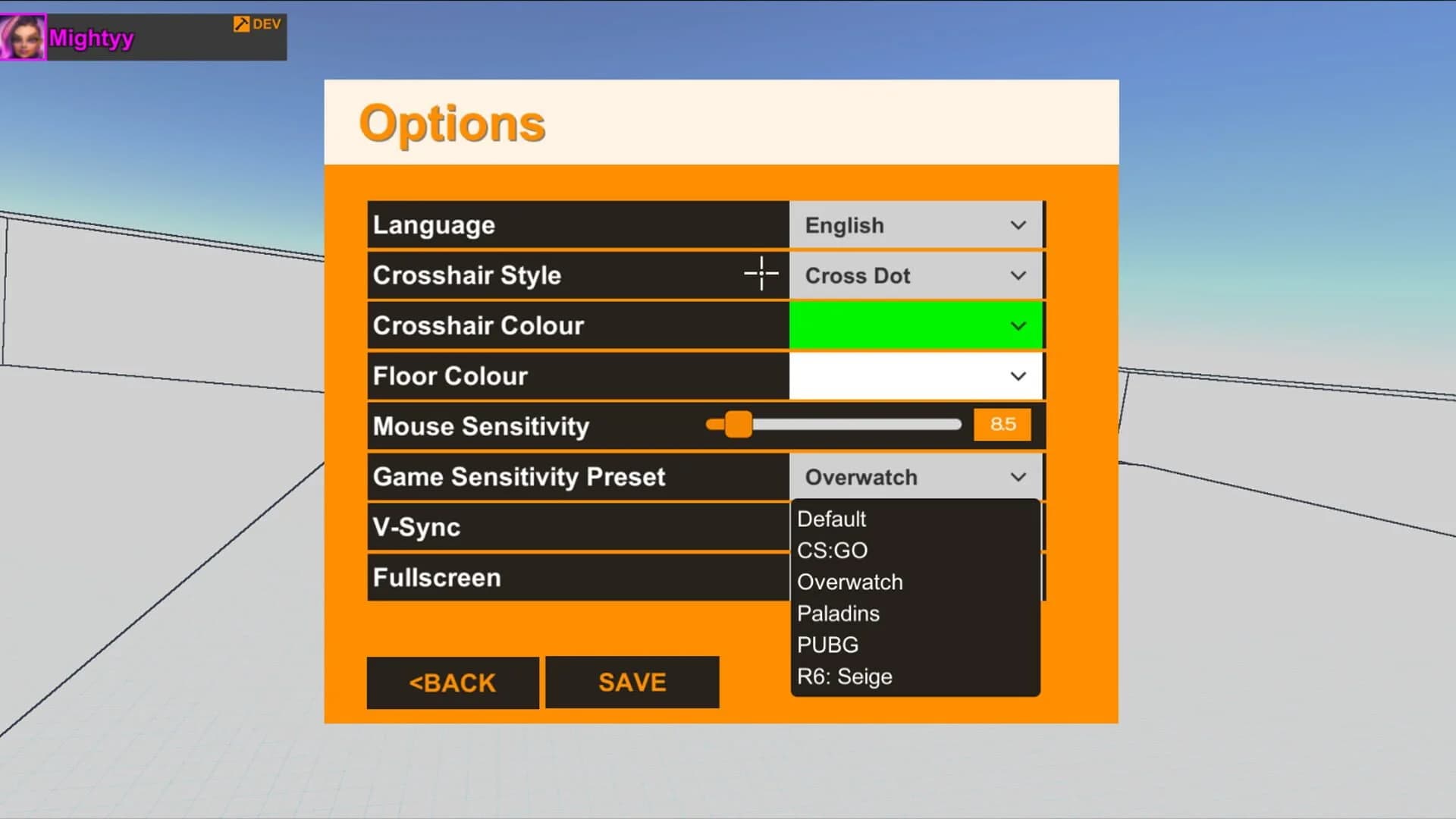 Aim Trainer Pro screenshot 1
