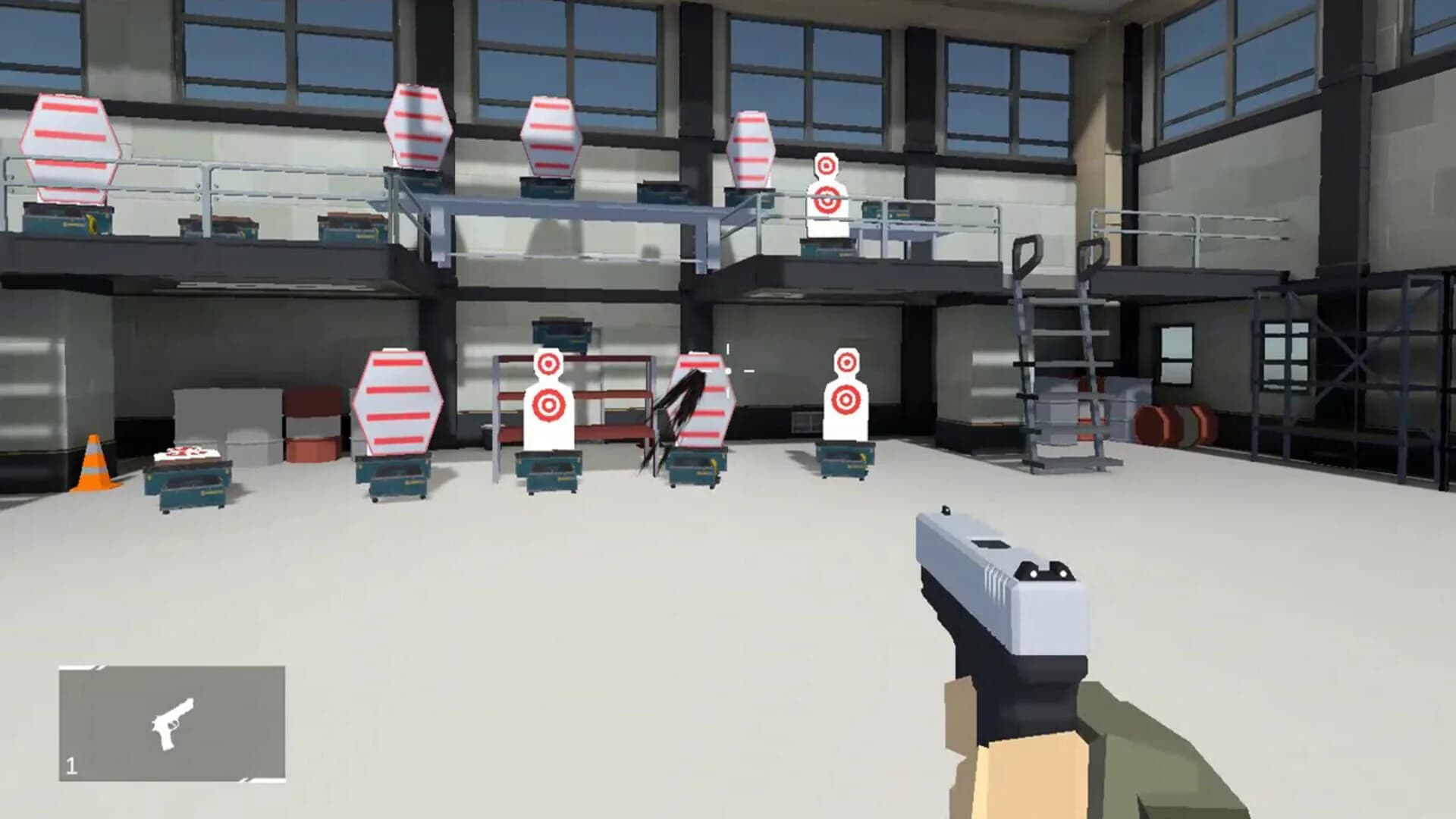 Aim Trainer: Shooting Range screenshot 3
