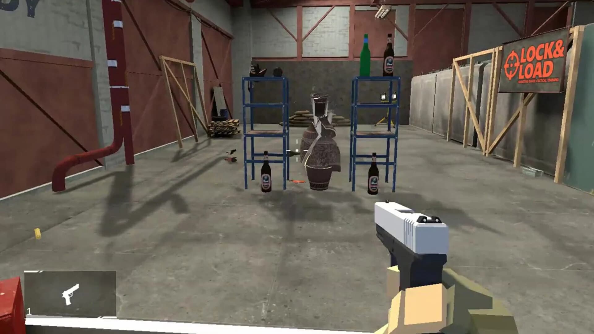 Aim Trainer: Shooting Range screenshot 1