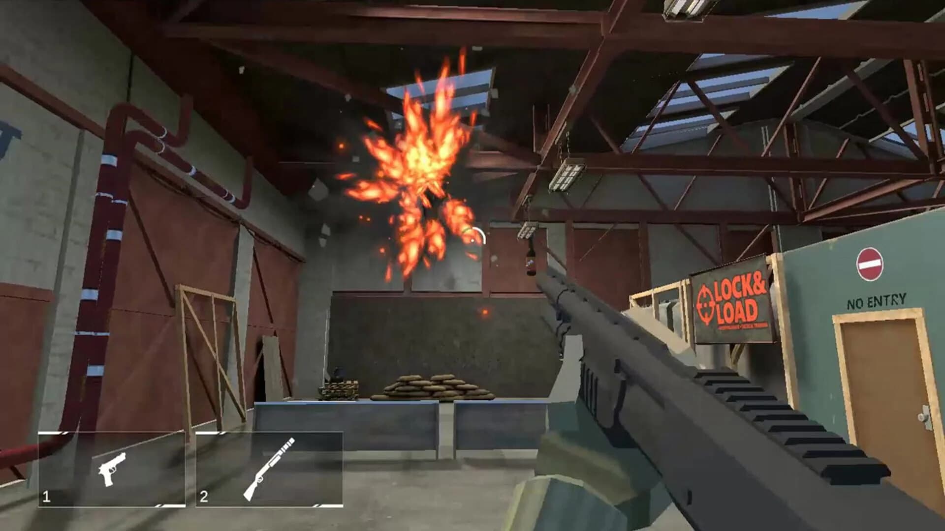 Aim Trainer: Shooting Range screenshot 2