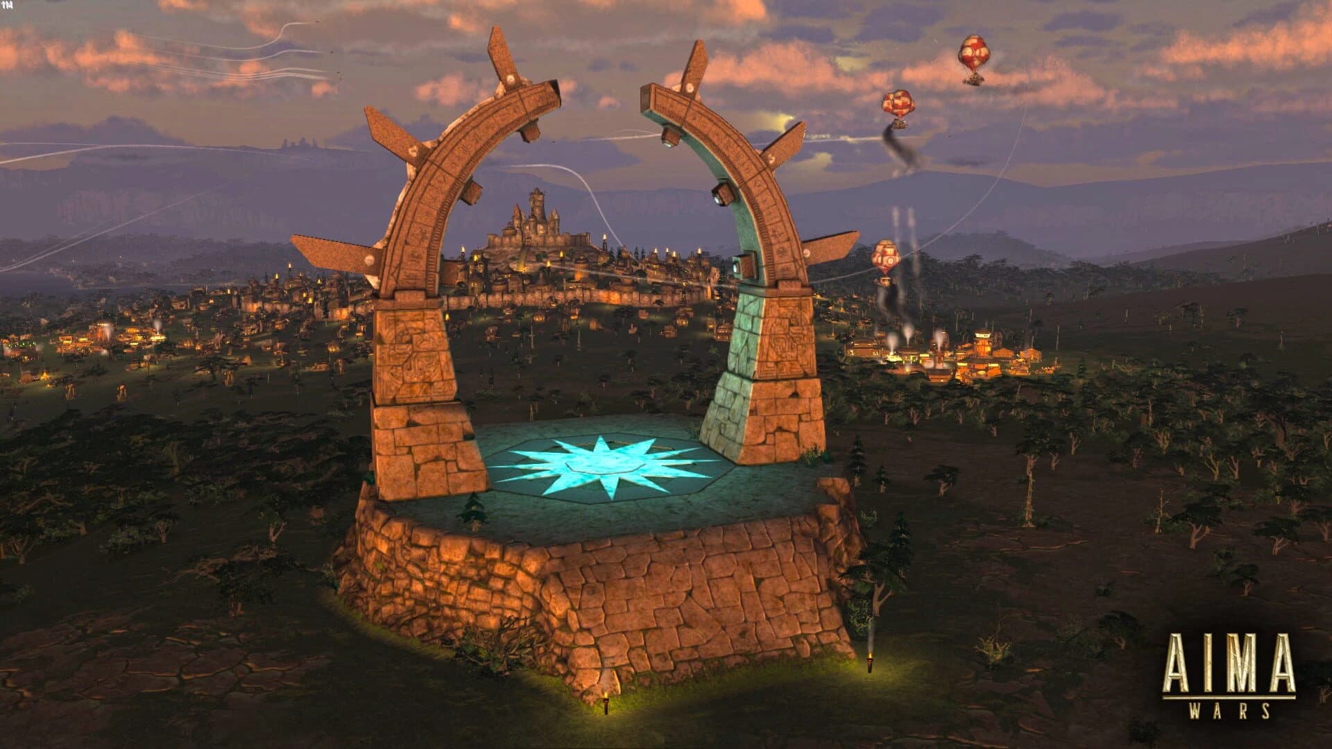 Aima Wars: Steampunk & Orcs screenshot 2