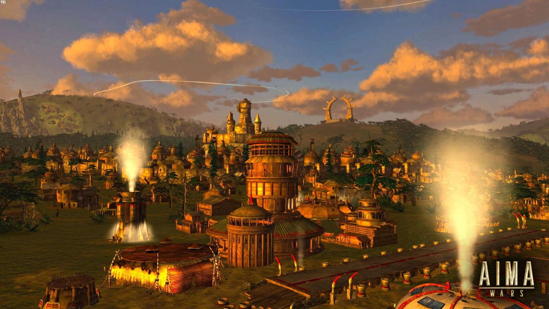 Aima Wars: Steampunk & Orcs screenshot 3