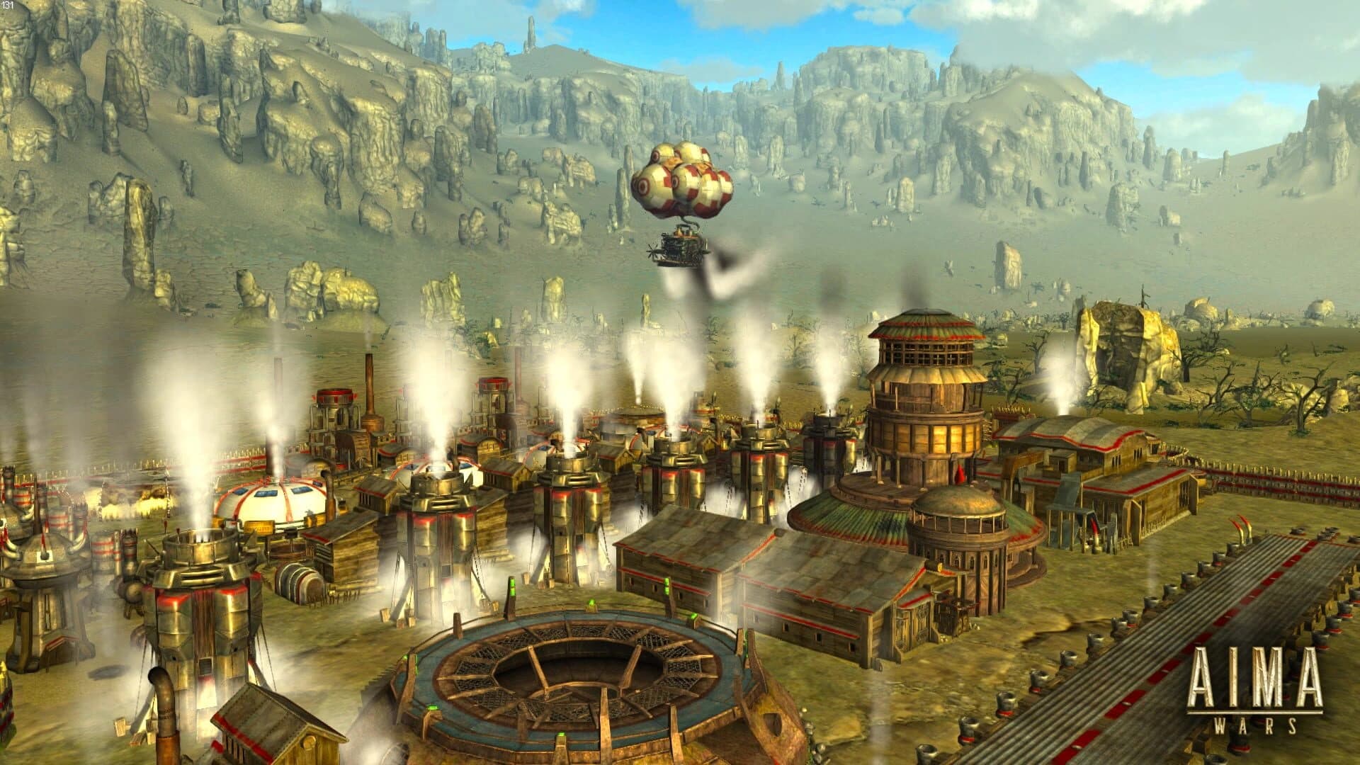 Aima Wars: Steampunk & Orcs screenshot 1