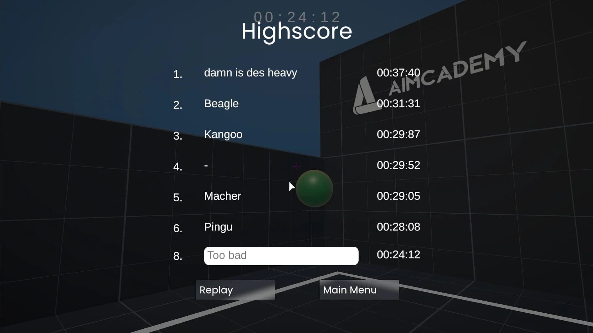 Aimcademy screenshot 4