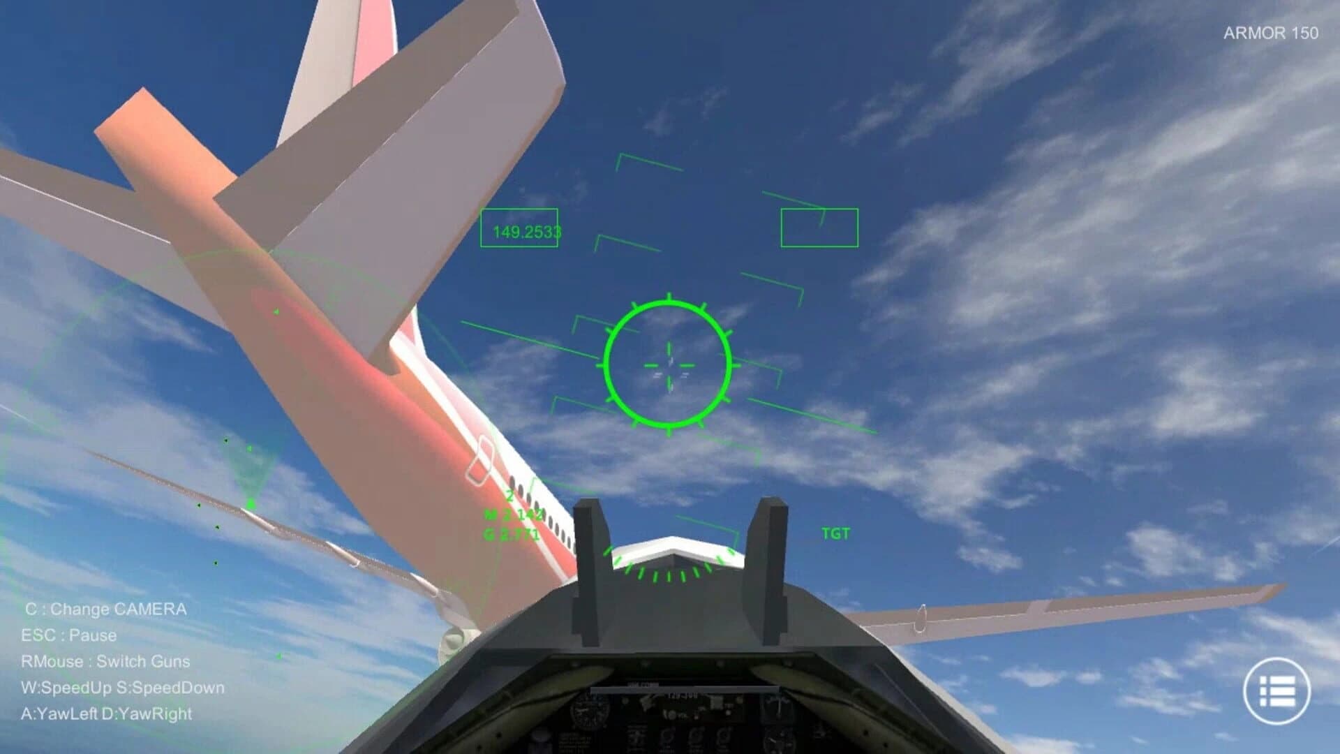 Air Combat XF screenshot 3