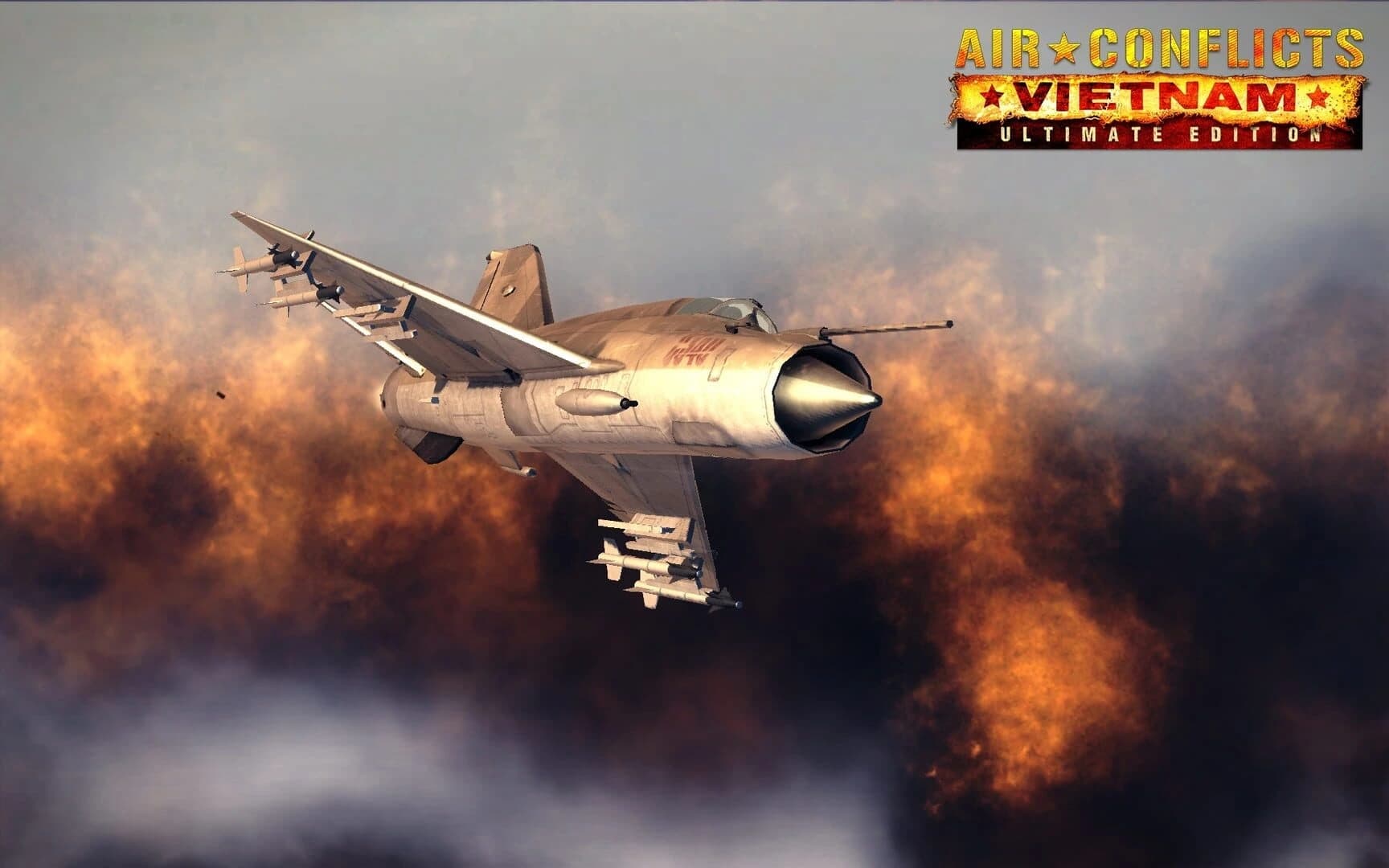 Air Conflicts: Vietnam Ultimate Edition screenshot 5