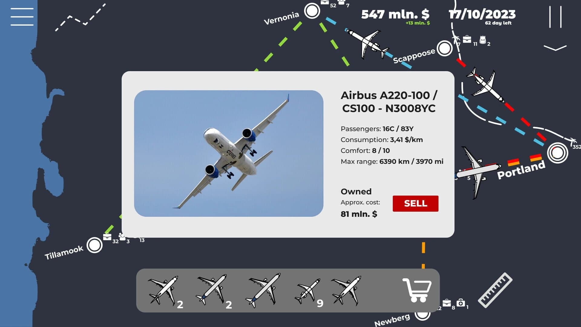 Air Fleet screenshot 3