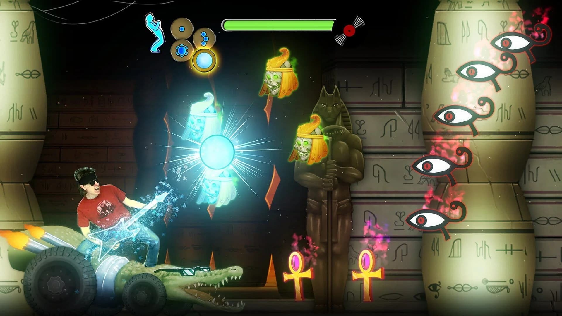 Air Guitar Warrior for Kinect screenshot 5