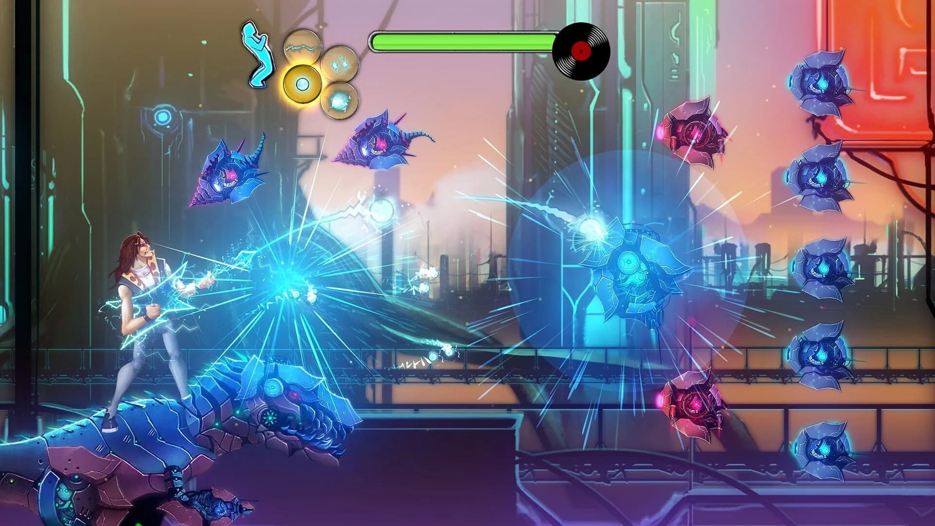 Air Guitar Warrior: Gamepad Edition screenshot 4