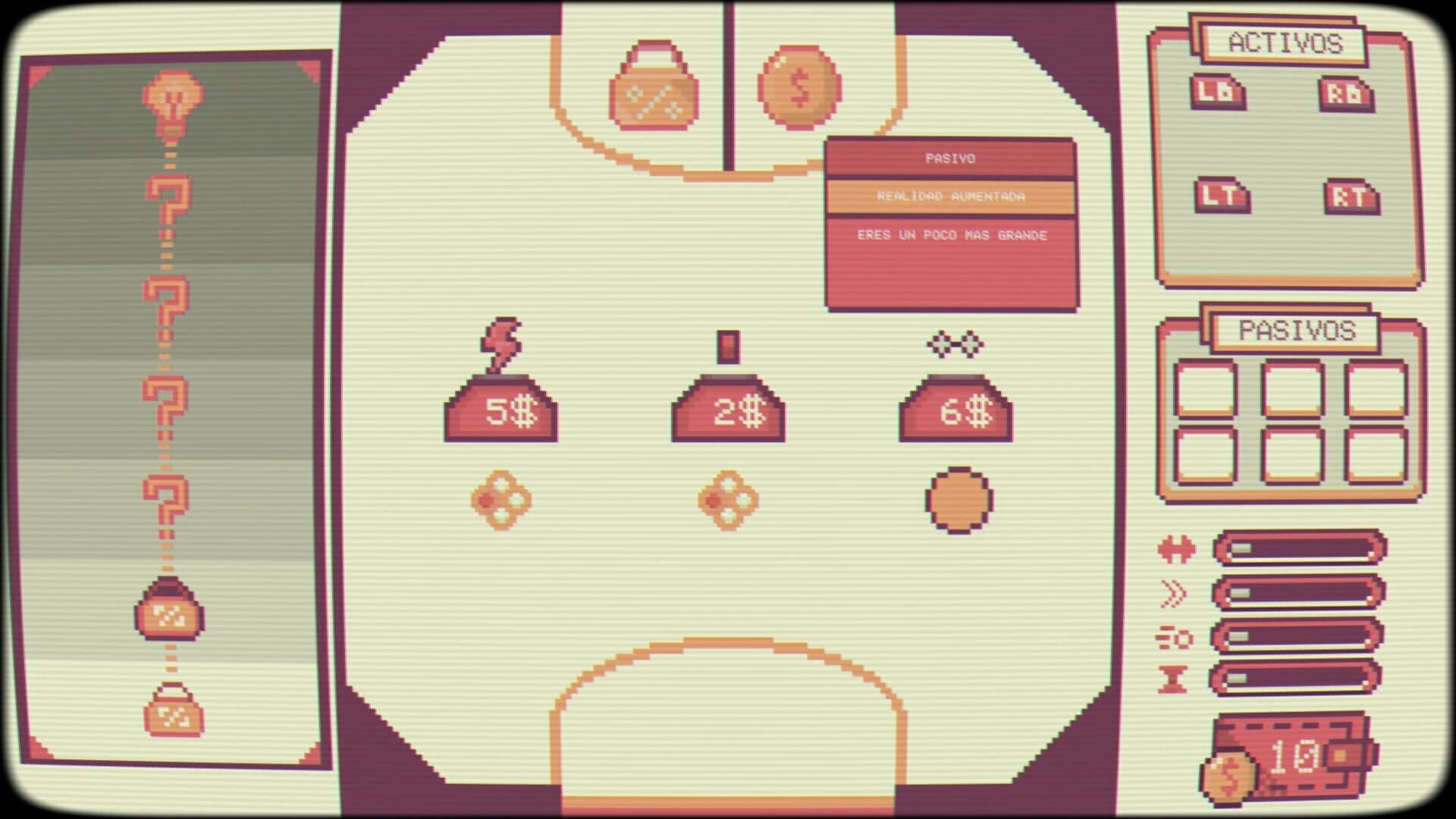 Air Hockey Roguelike screenshot 2