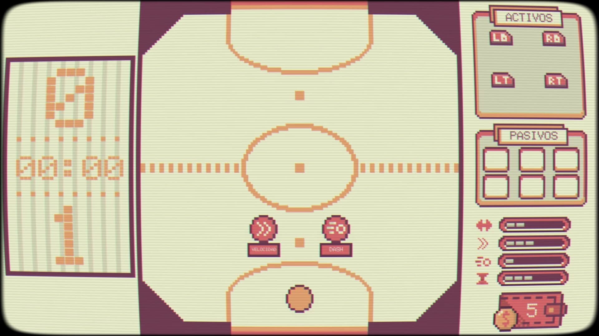Air Hockey Roguelike screenshot 1