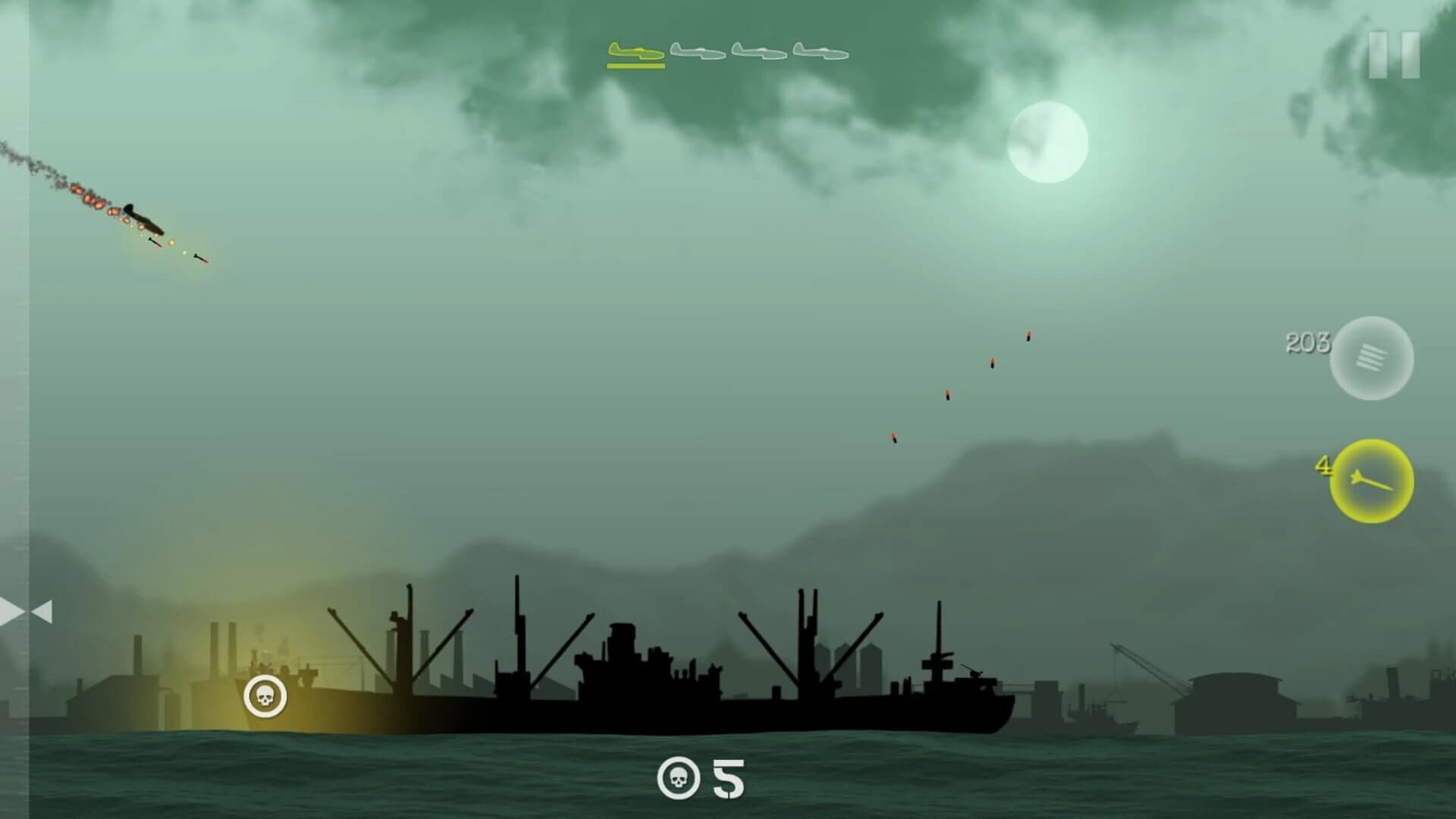 Air Offense Command screenshot 1