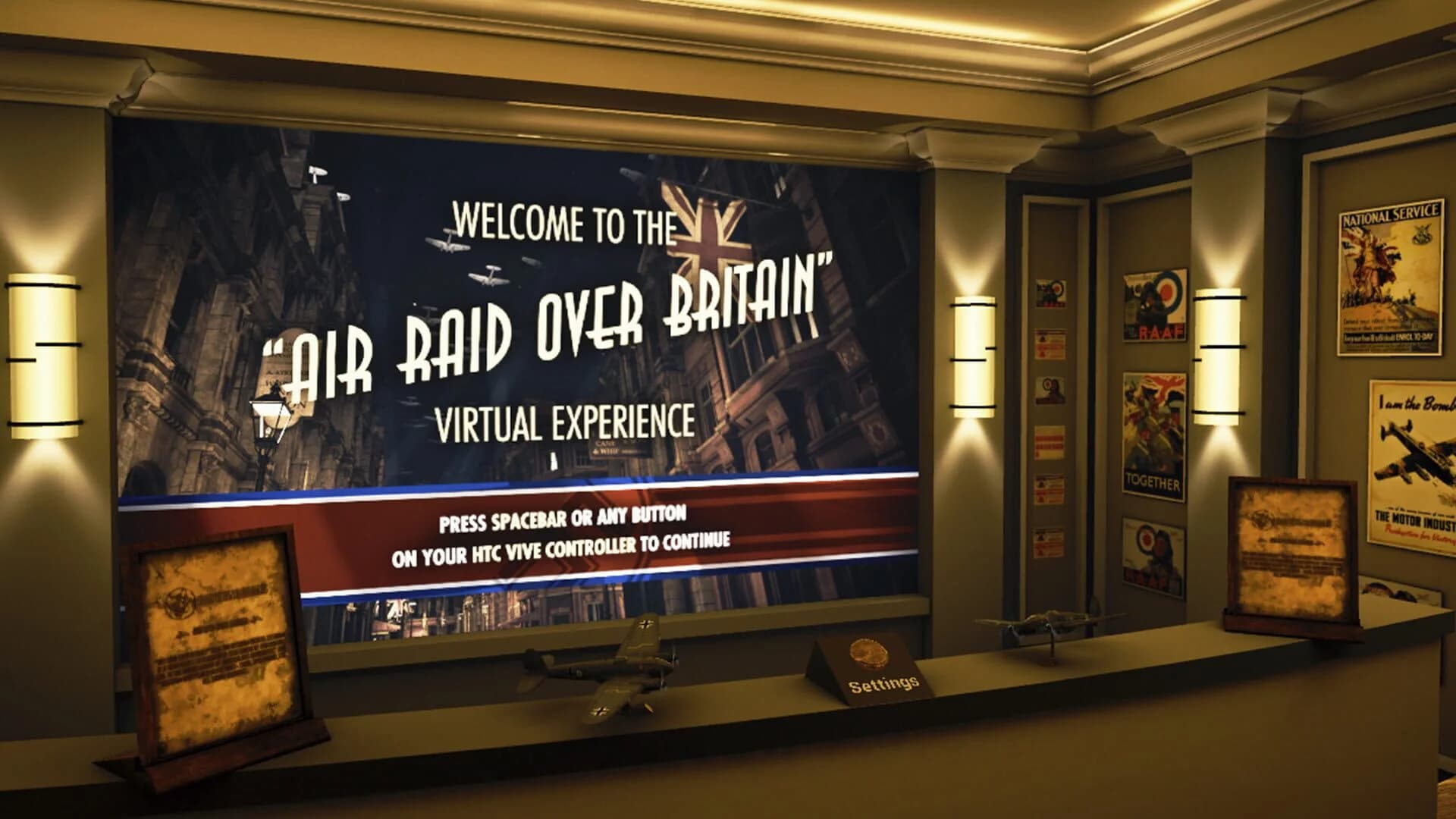 Air Raid Over Britain screenshot 3