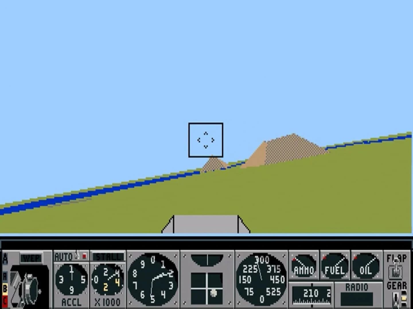 Air Warrior screenshot 1
