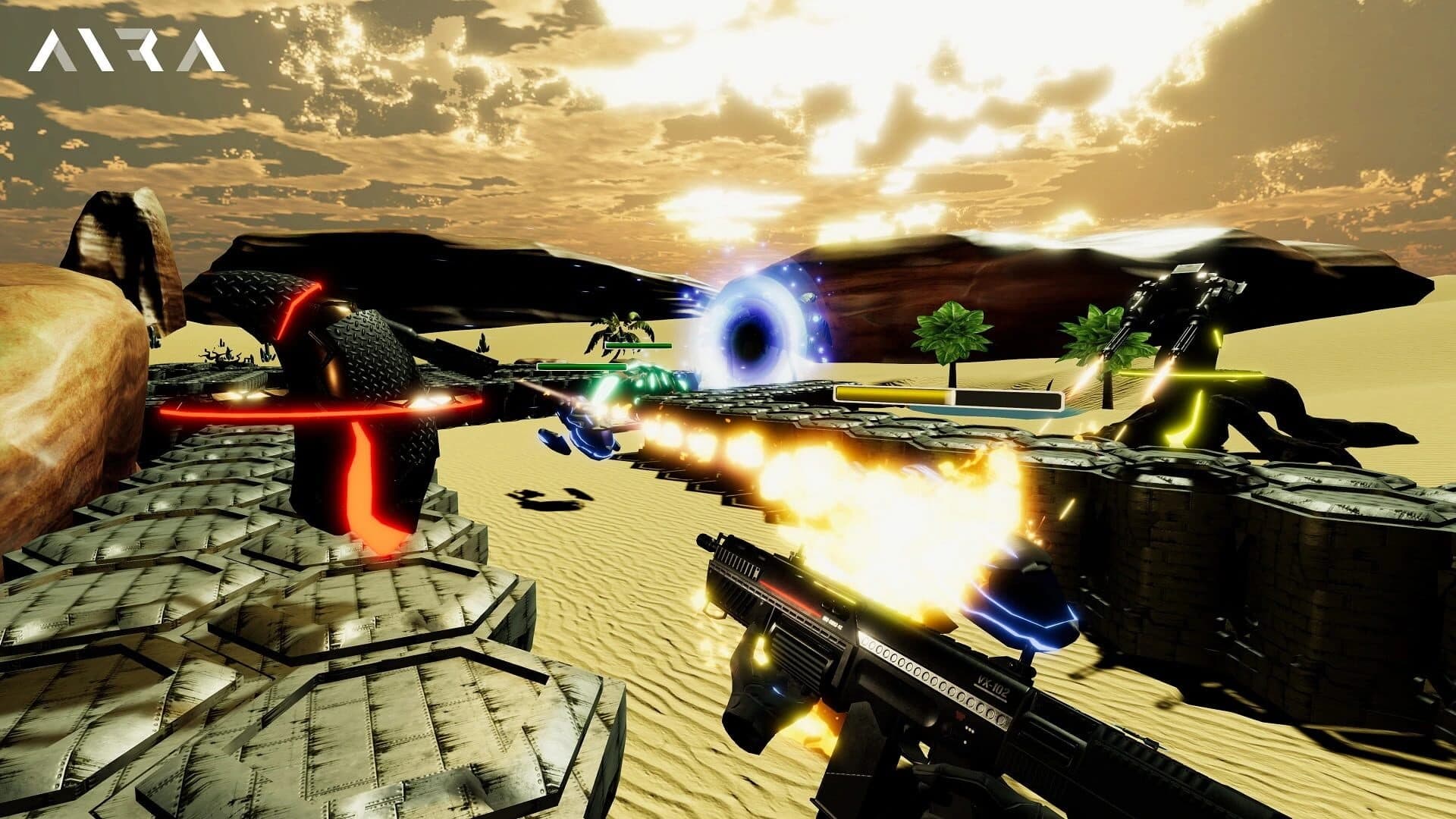 Aira VR screenshot 2