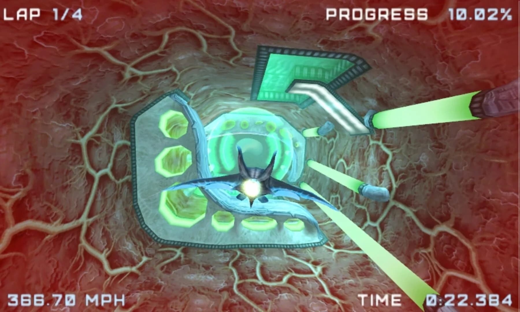 AiRace Xeno screenshot 3