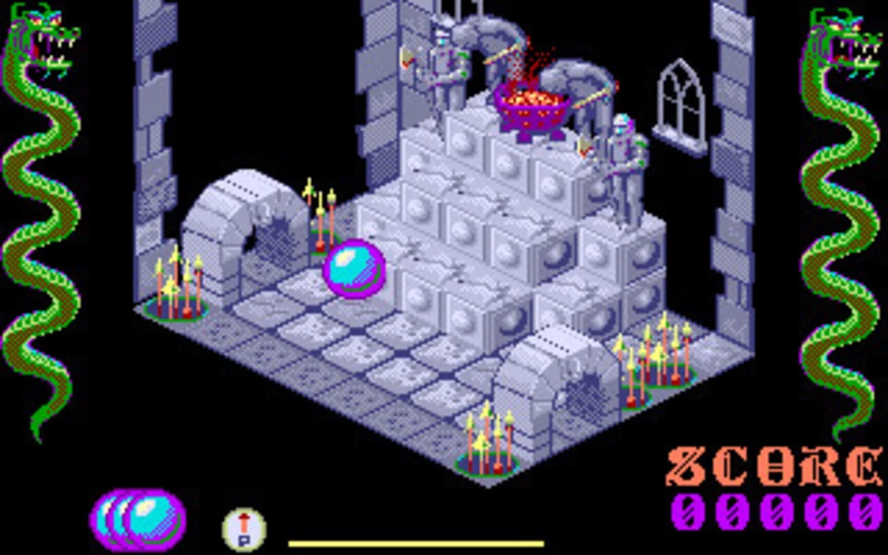 Airball screenshot 2