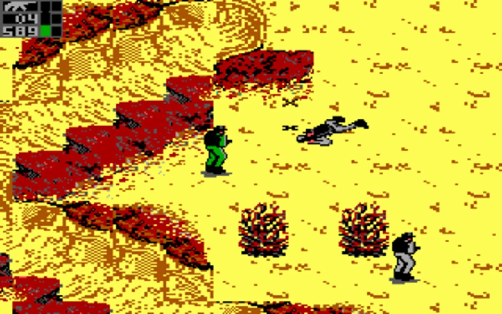 Airborne Ranger screenshot 1