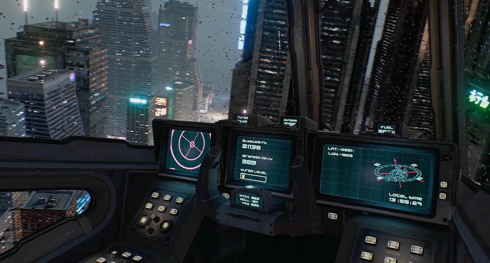 Aircar screenshot 2