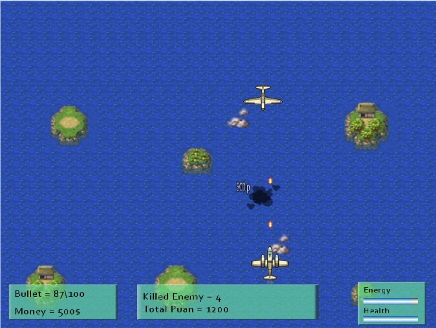Aircraft War screenshot 1