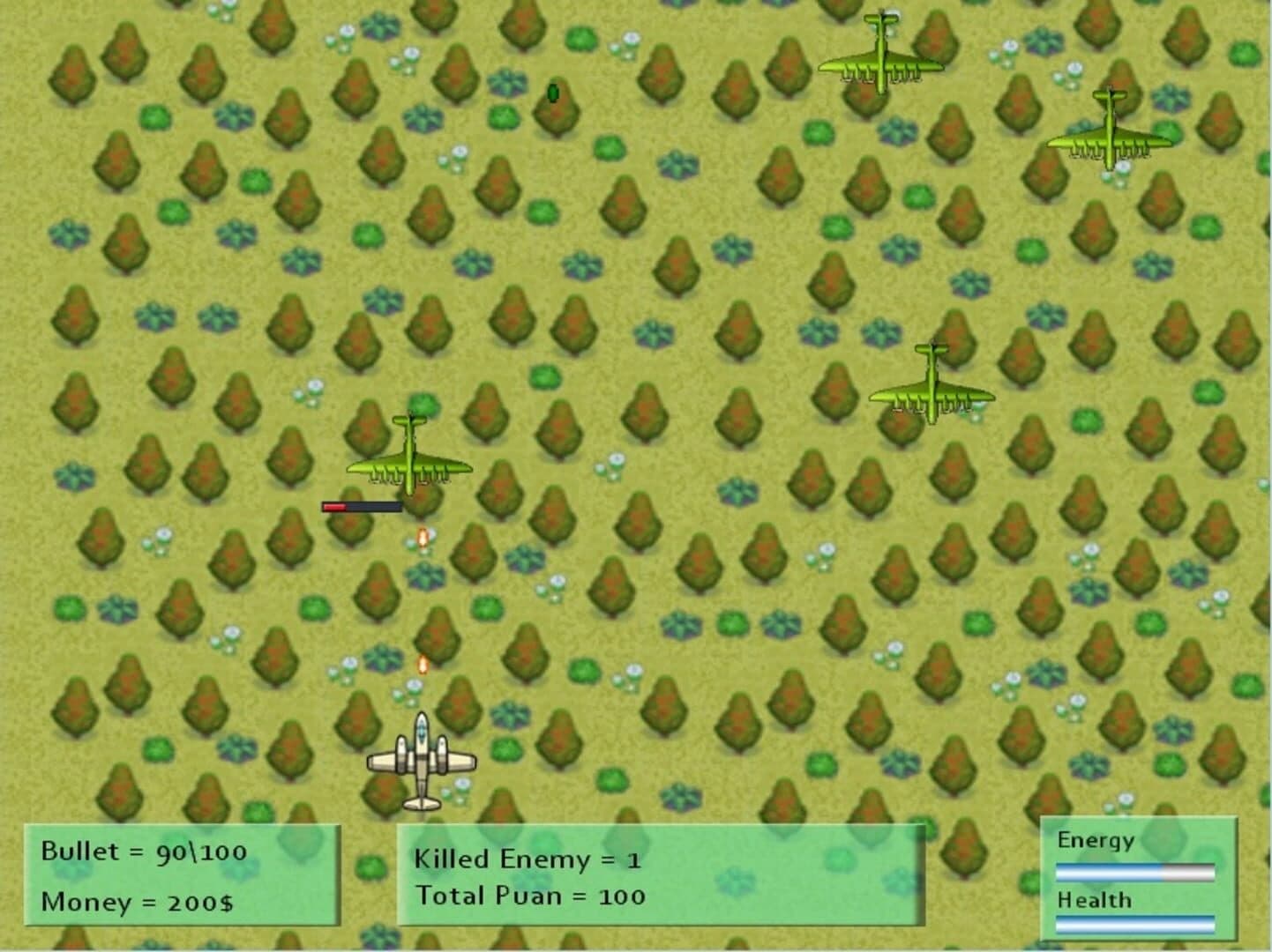 Aircraft War screenshot 3