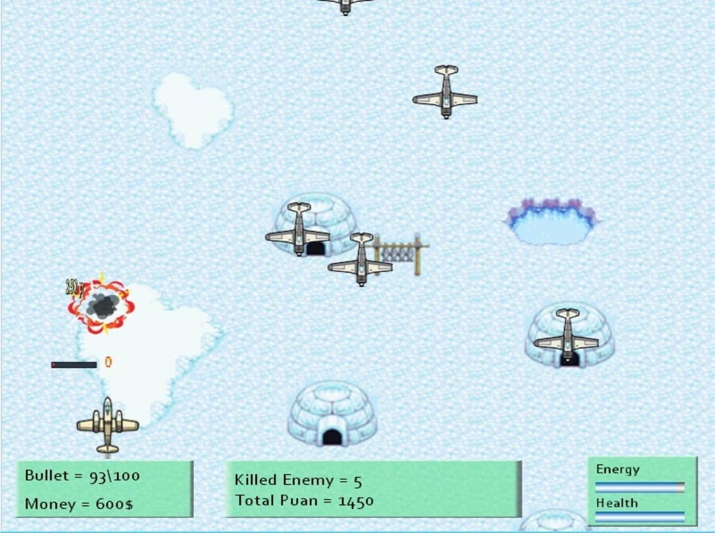 Aircraft War screenshot 2