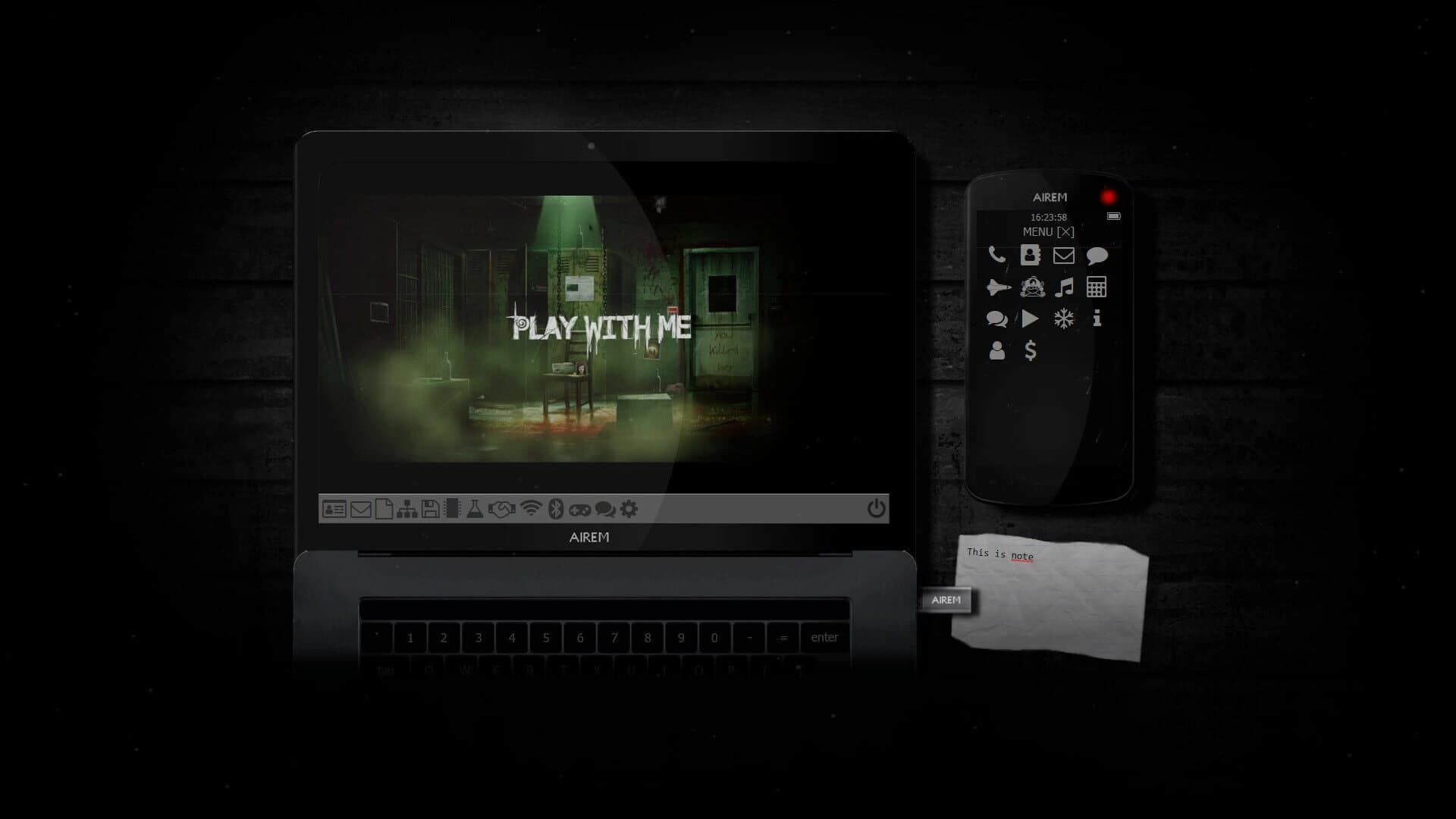 Airhack screenshot 5