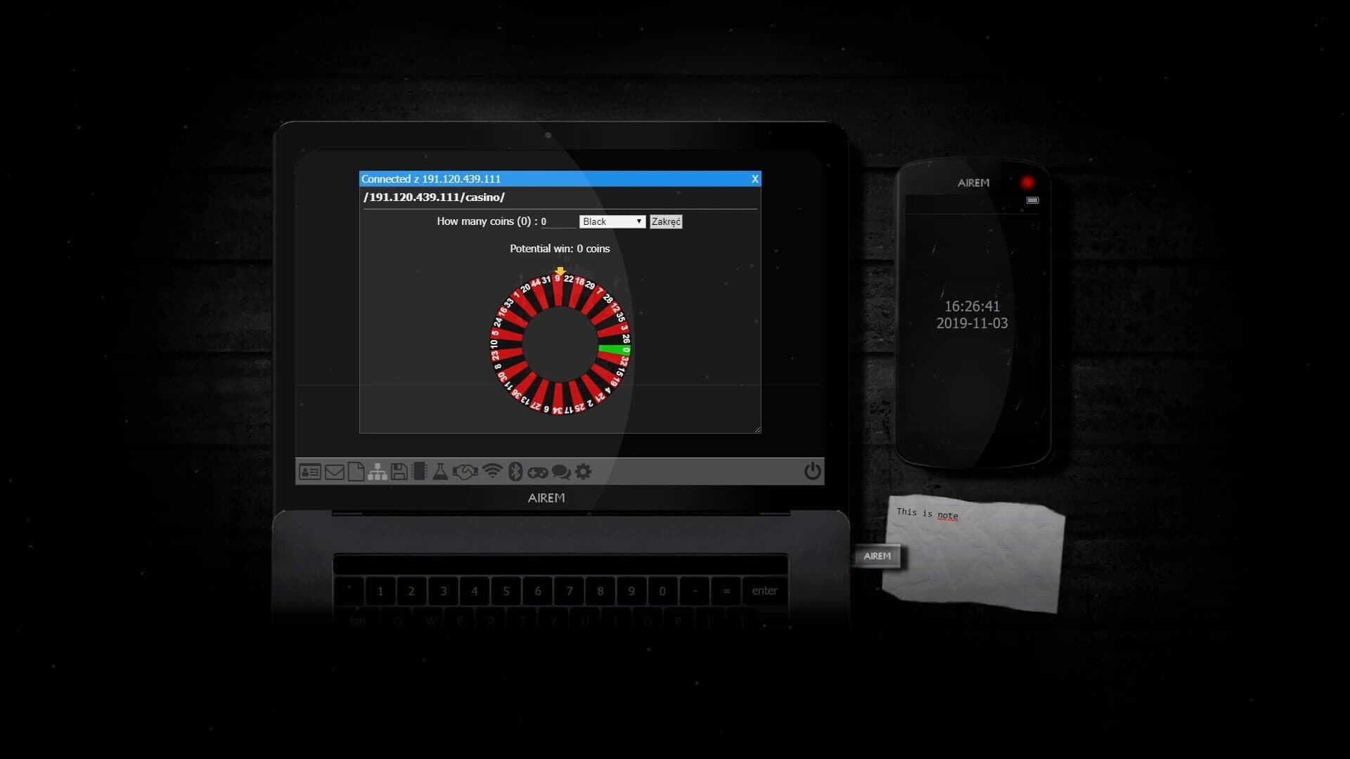 Airhack screenshot 3