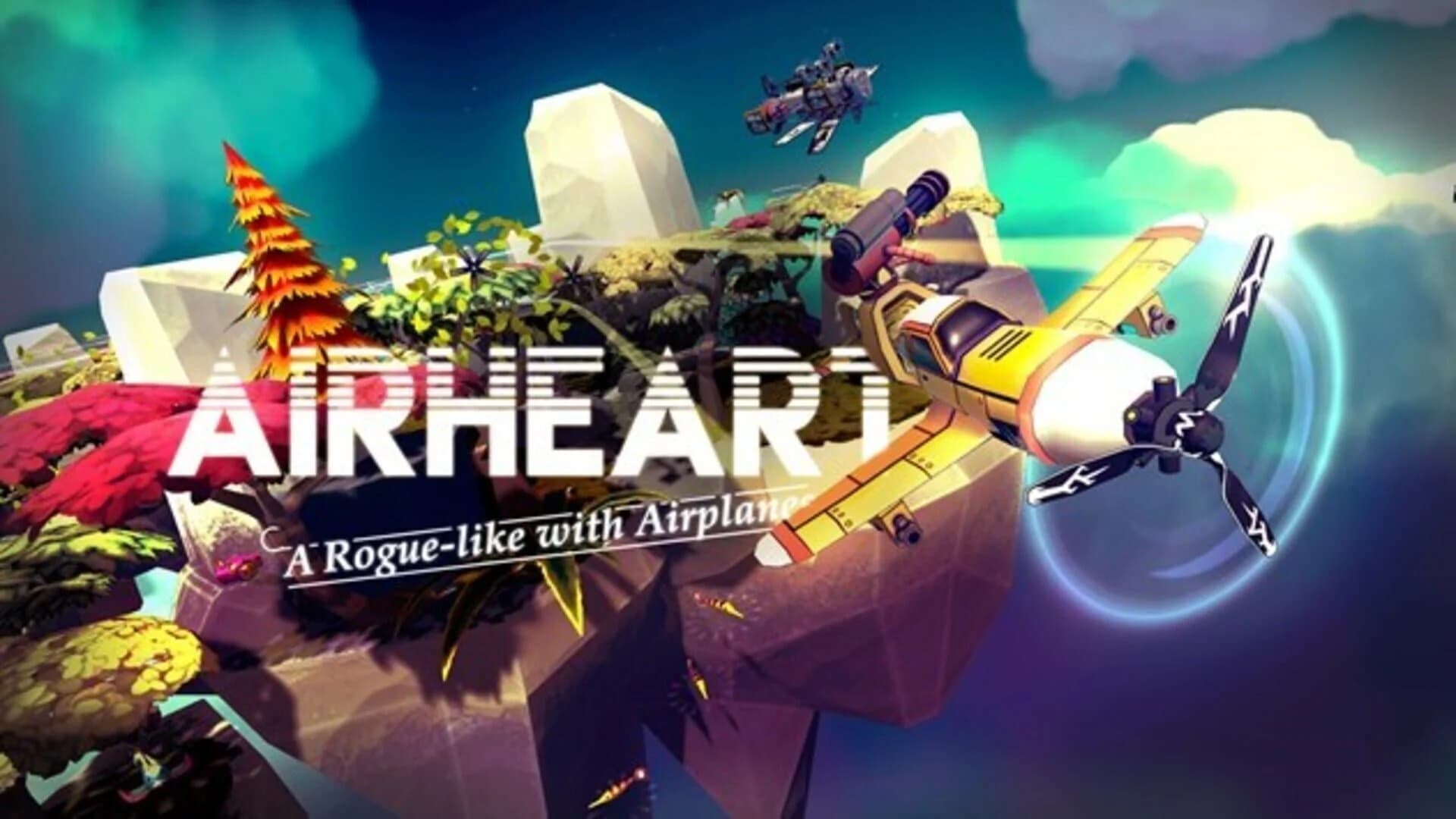 Airheart: Tales of Broken Wings screenshot 3