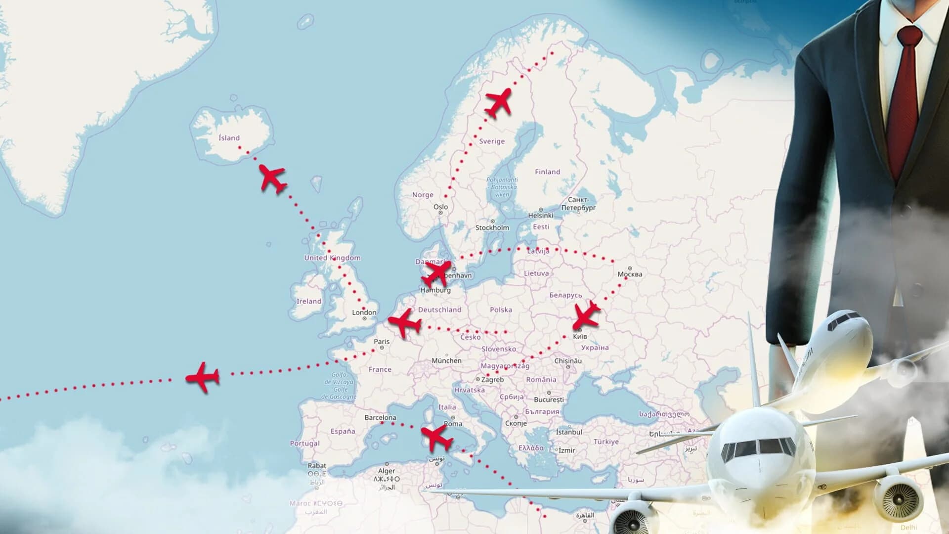 Airline Manager 4 screenshot 1