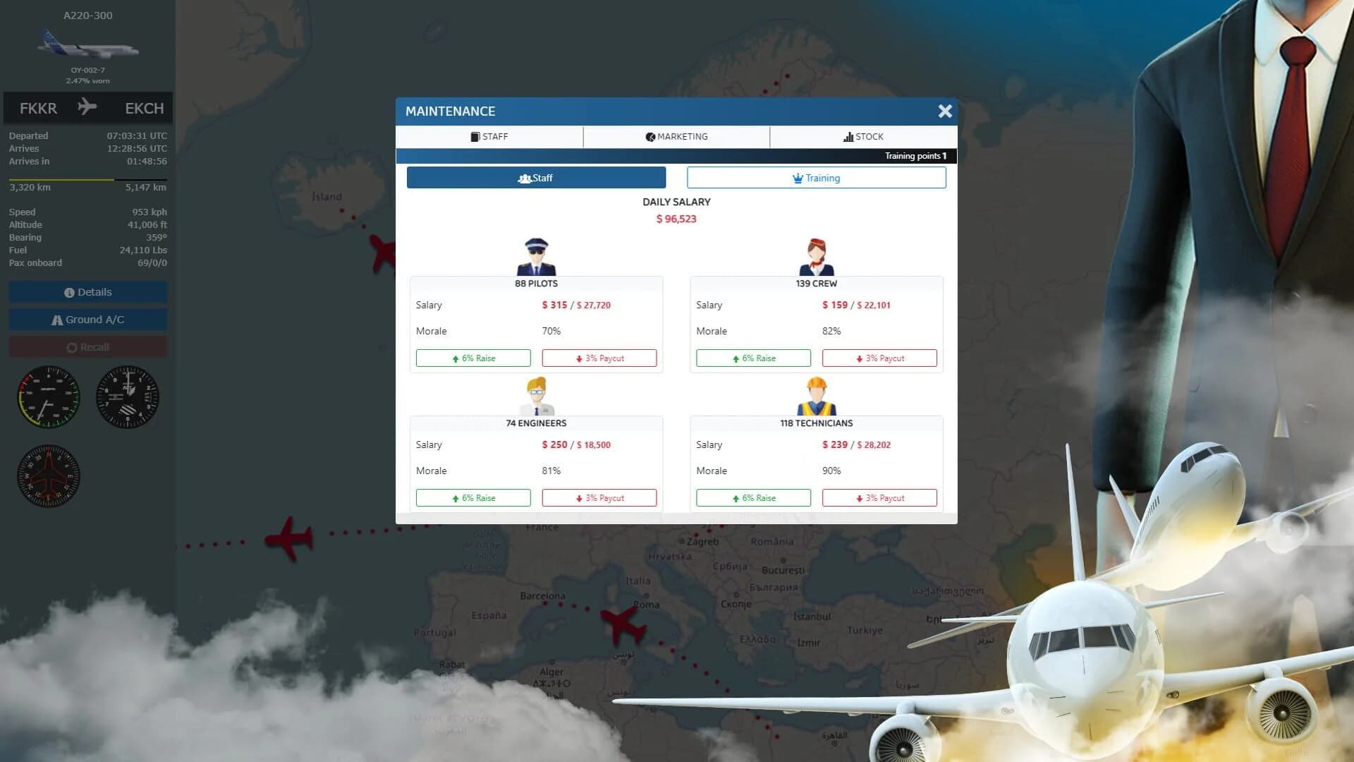 Airline Manager 4 screenshot 4