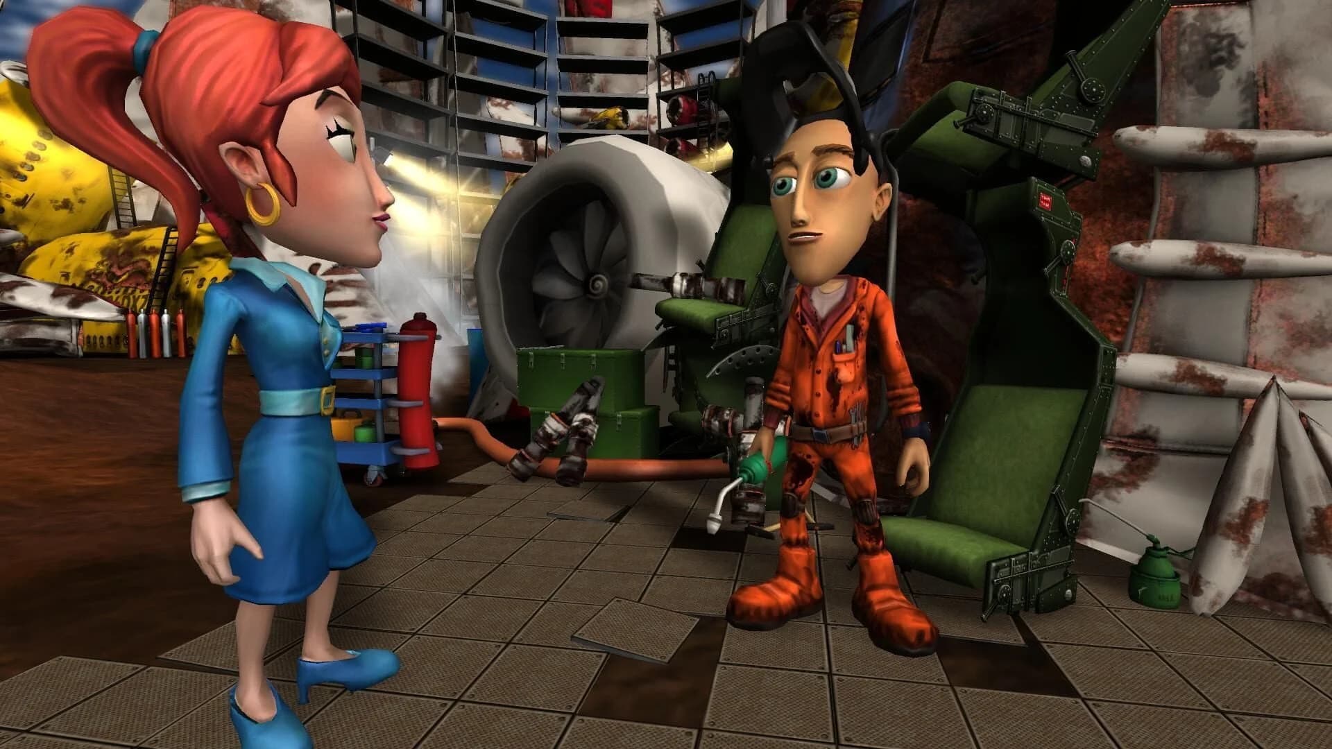 Airline Tycoon 2 screenshot 1