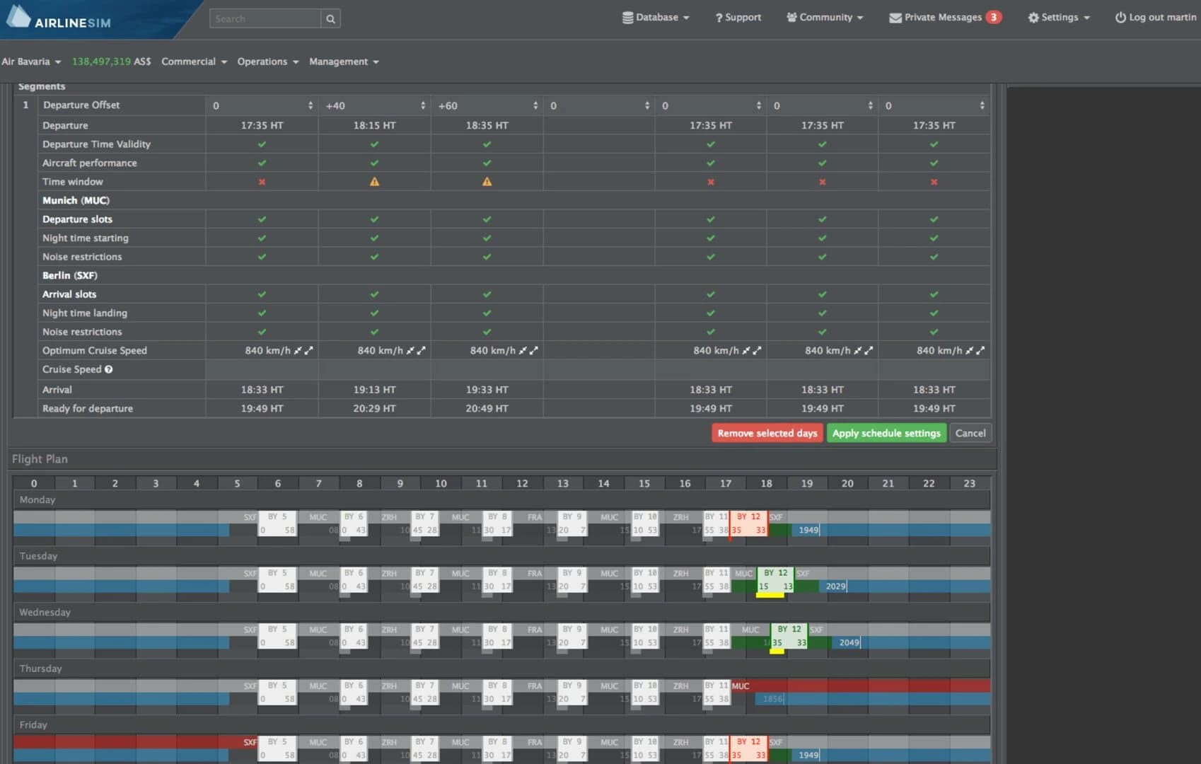 AirlineSim screenshot 4