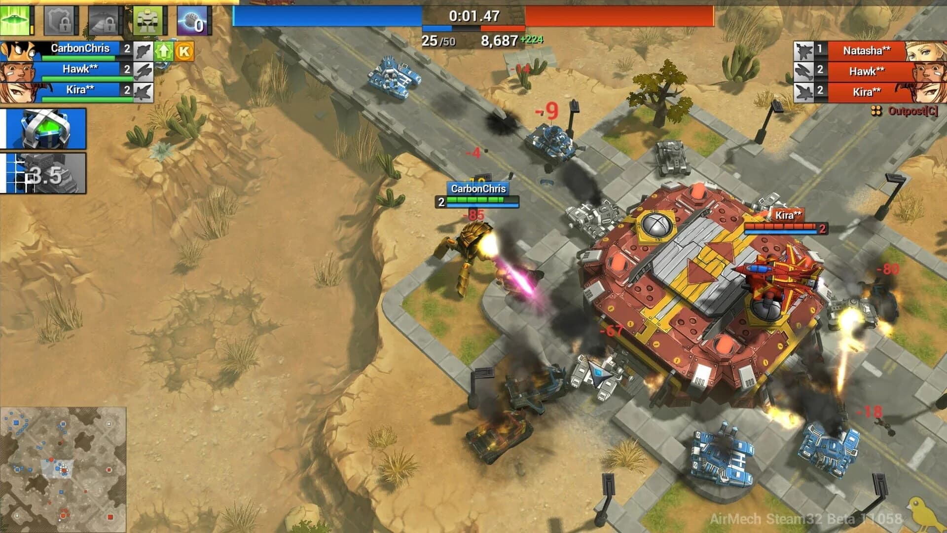 AirMech screenshot 2