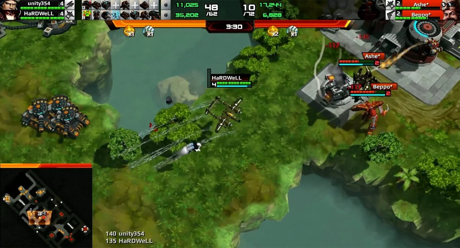 AirMech Arena screenshot 2