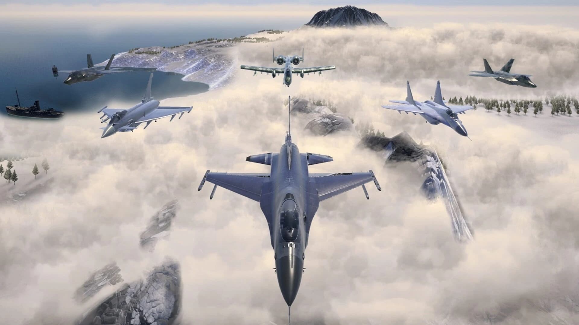 Airplane Flight Simulator: Combat Zone screenshot 4