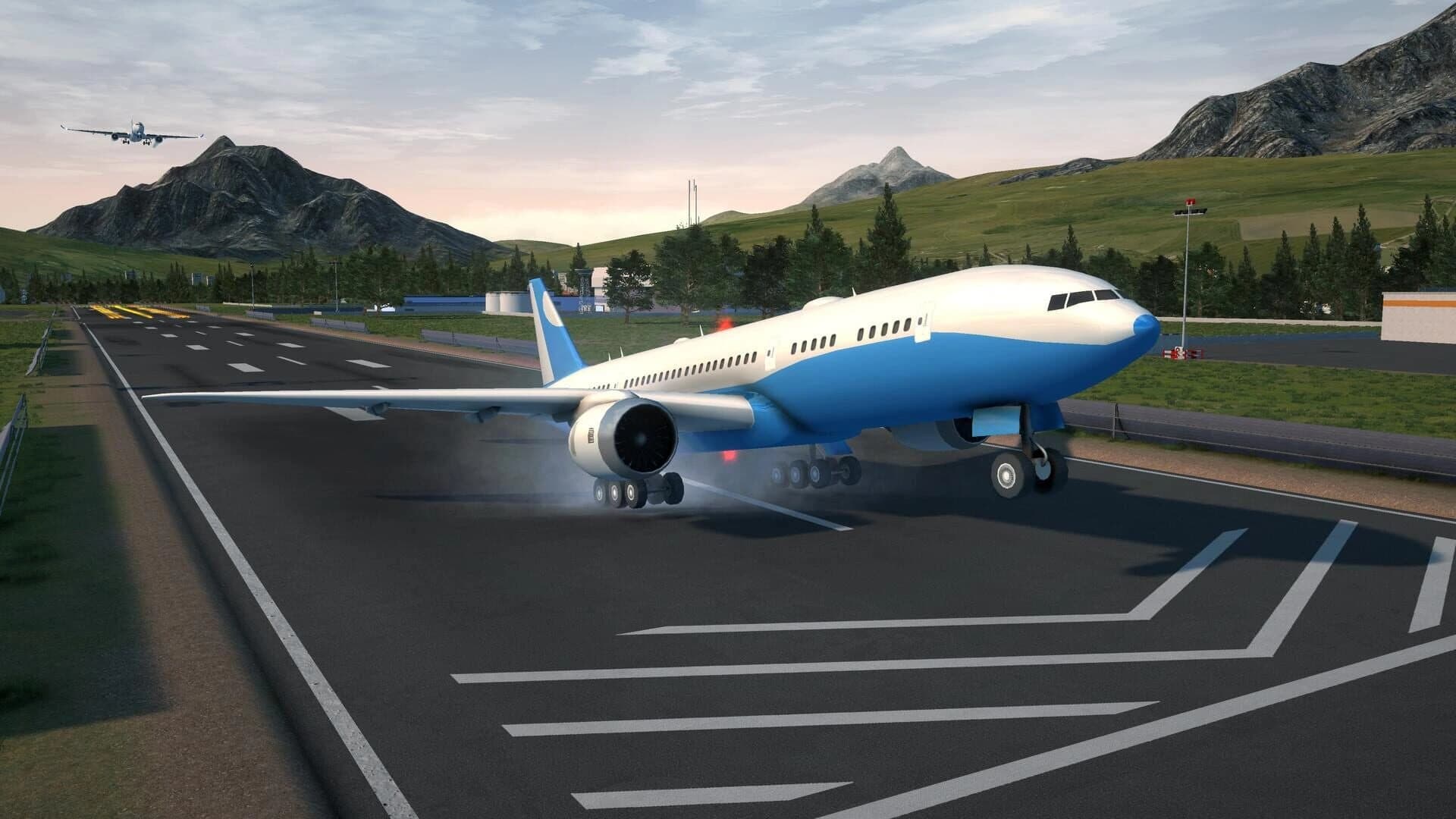 Airplane Flight Simulator: EVO screenshot 4