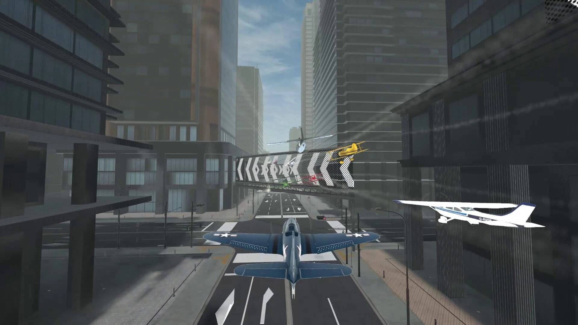 Airplane Racing Championship screenshot 4