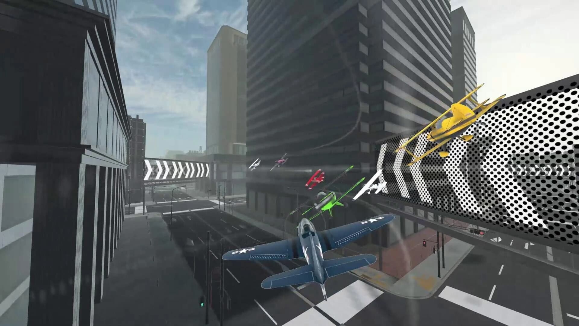 Airplane Racing Championship screenshot 1